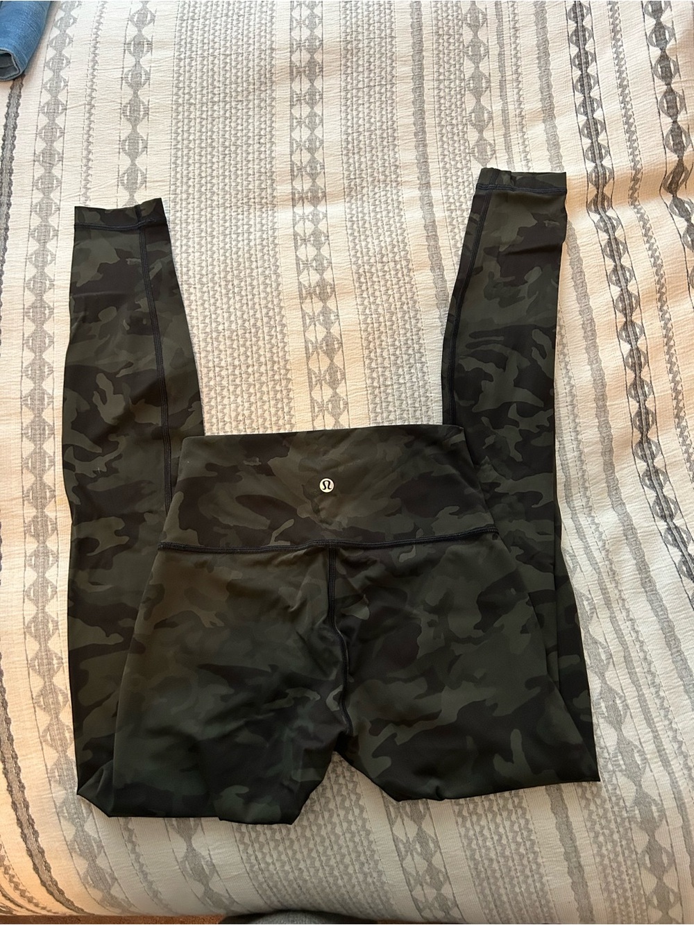 Lululemon Camo Leggings